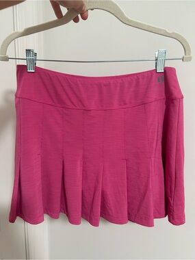 Pink Tennis Skirt